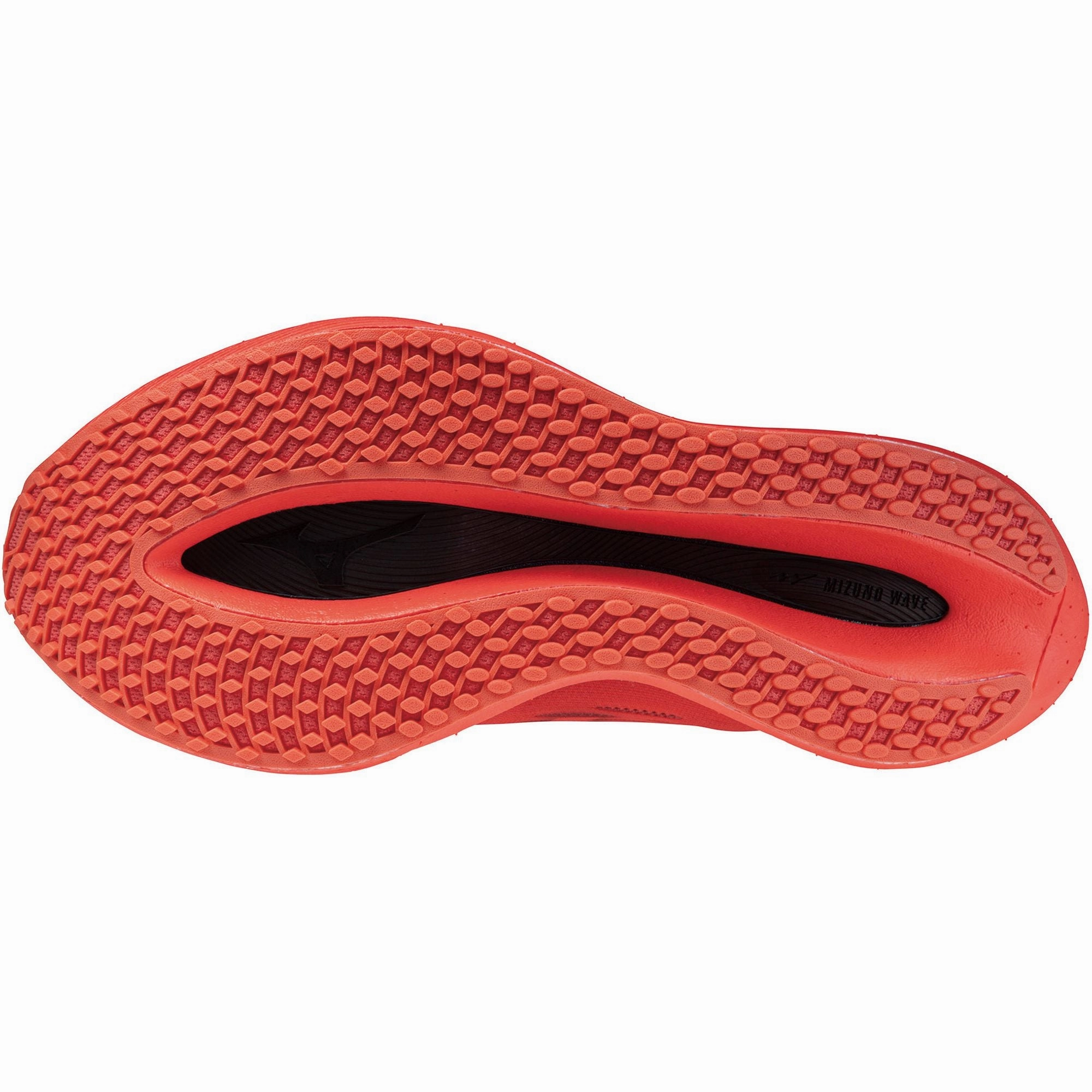 Excellent traction beginner shoes Mizuno Wave Rebellion Pro 2 Running Shoes - Red