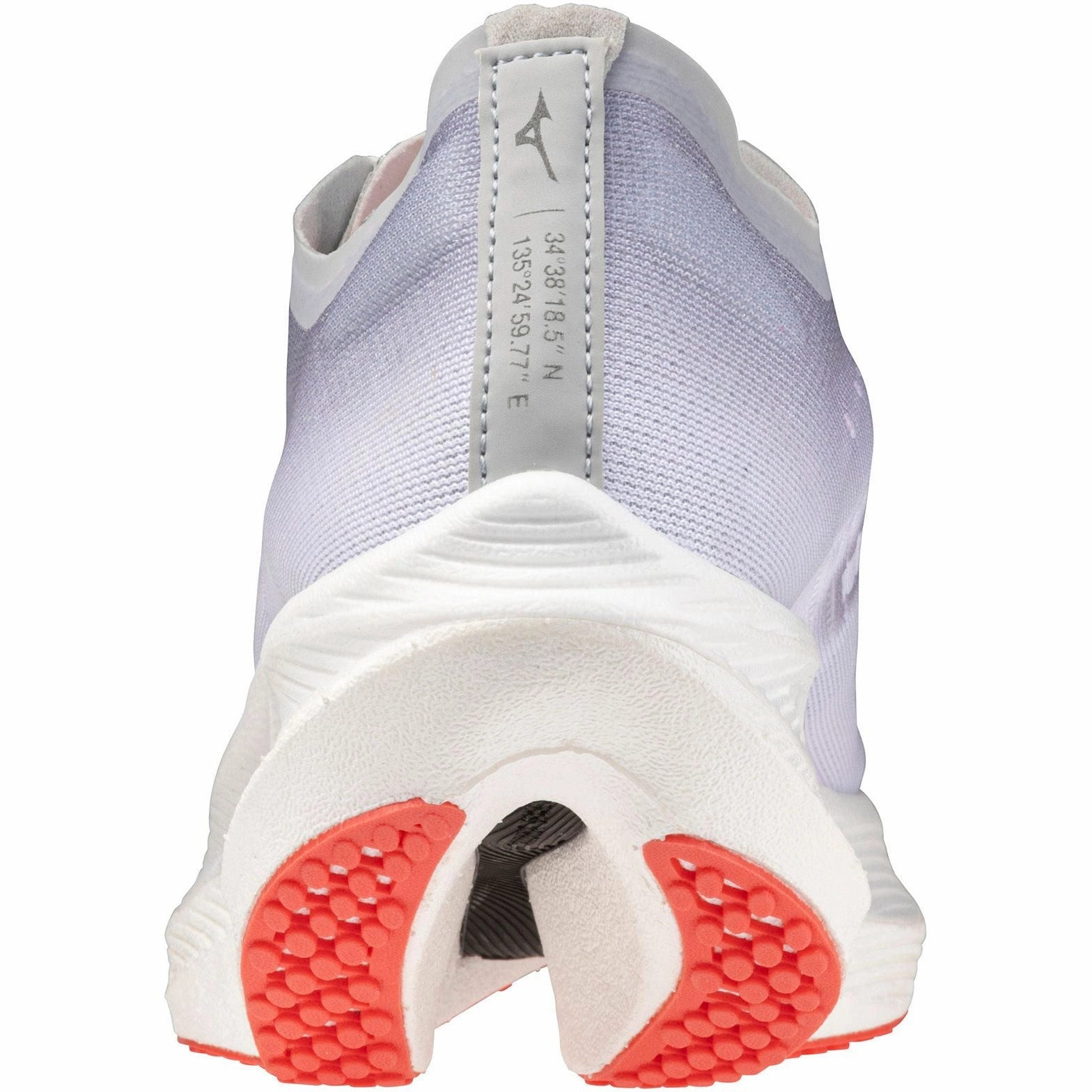 Mizuno Wave Rebellion Pro 2 Womens Running Shoes - White Supportive Base