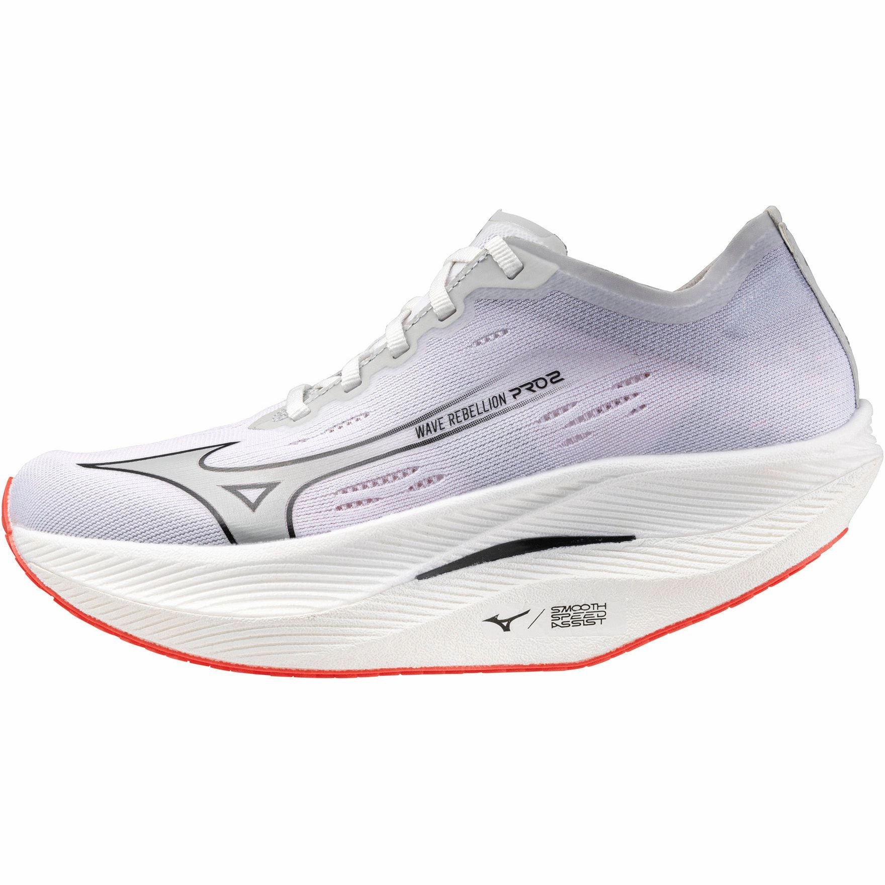 Mizuno Wave Rebellion Pro 2 Womens Running Shoes - White Youth breathable - lining - material shoes