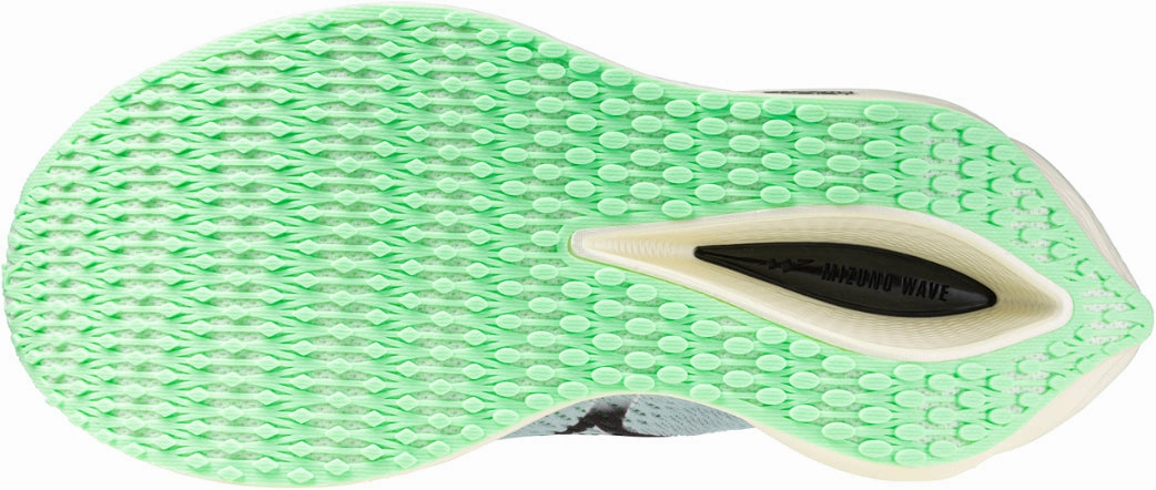 Mizuno Wave Rebellion Pro 3 Running Shoes - Green Speed Walk