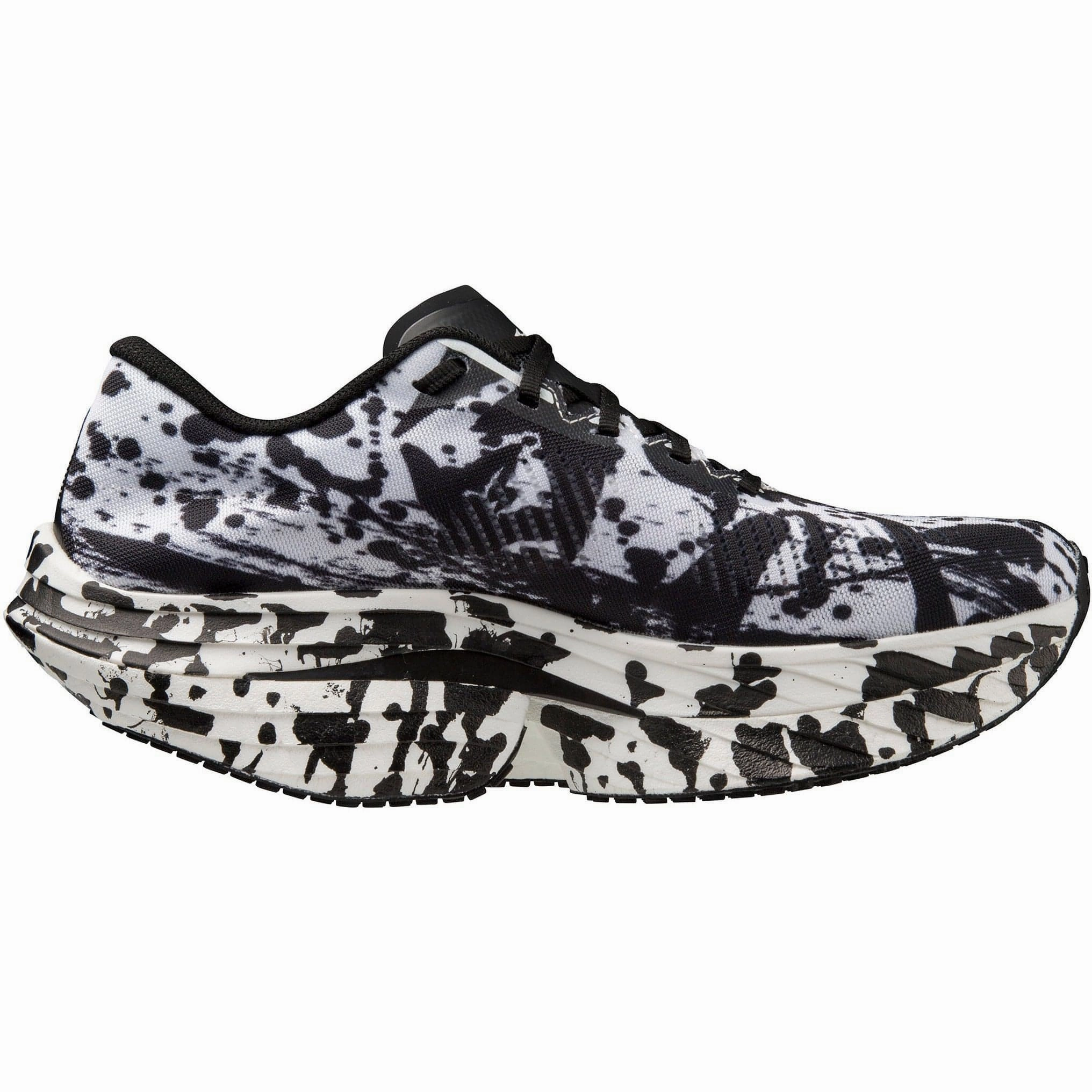 Mizuno Wave Rebellion Pro Running Shoes - Black Shock   Absorbing Midsole