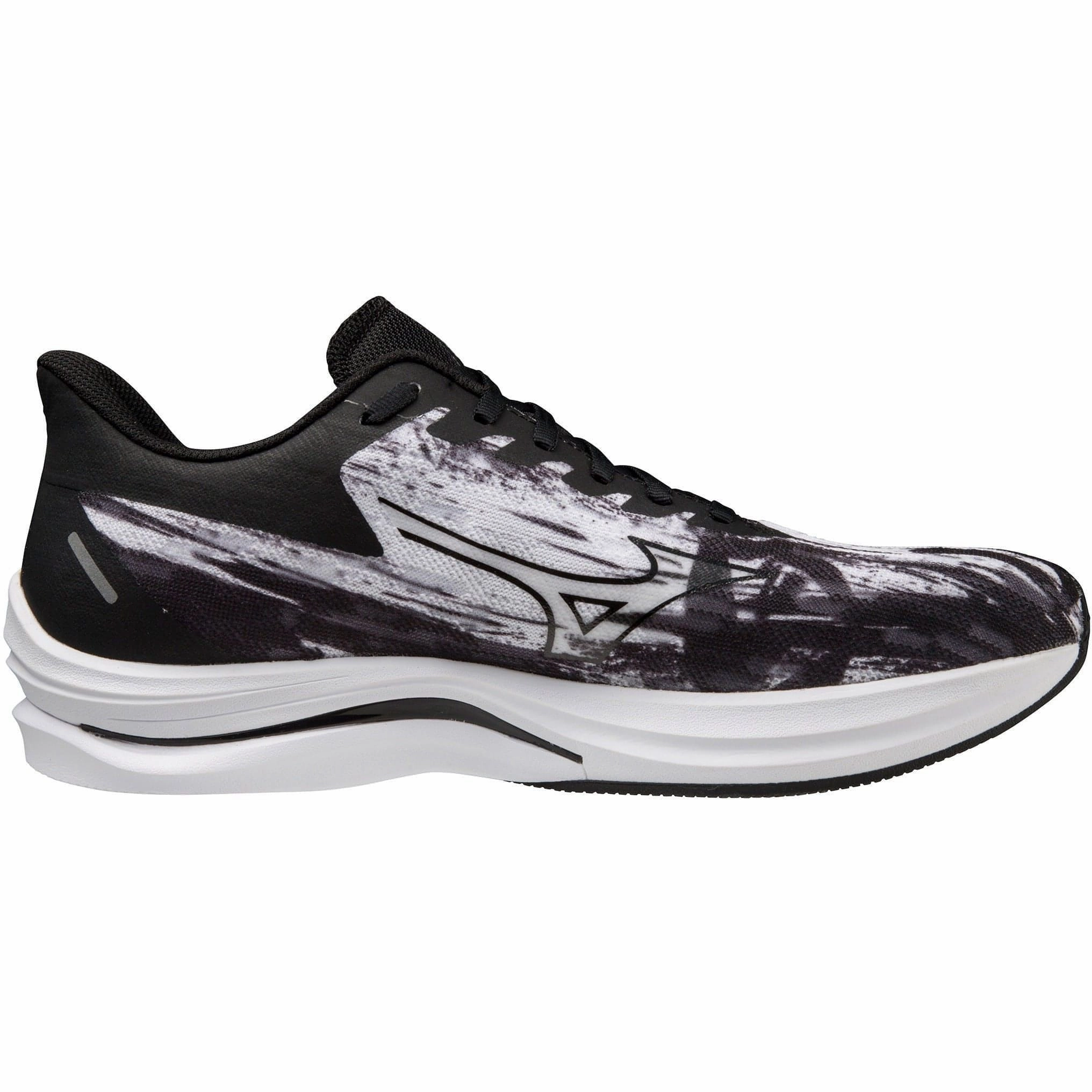 Tidy look Mizuno Wave Rebellion Sonic Running Shoes - Black