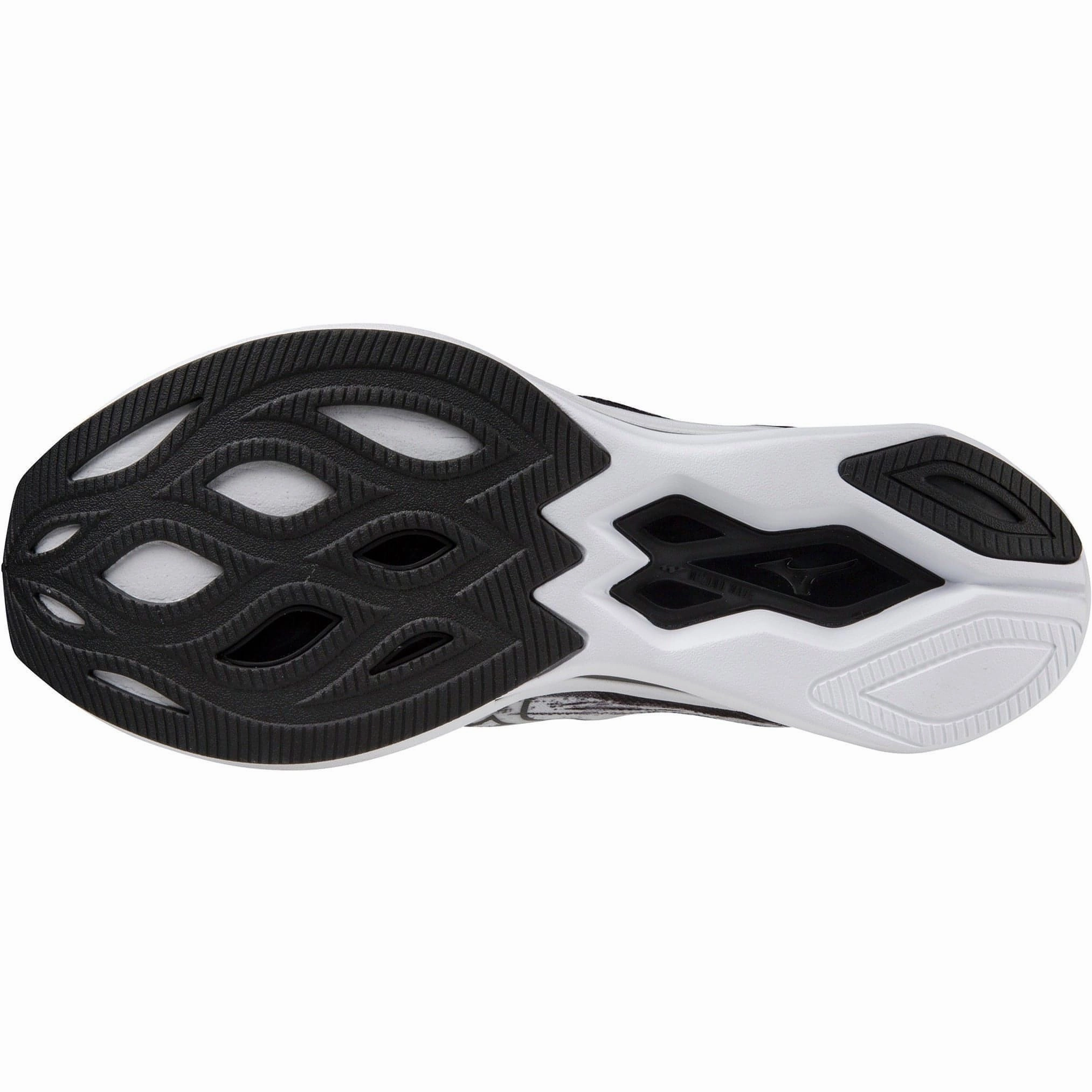 Mizuno Wave Rebellion Sonic Running Shoes - Black Chill Step