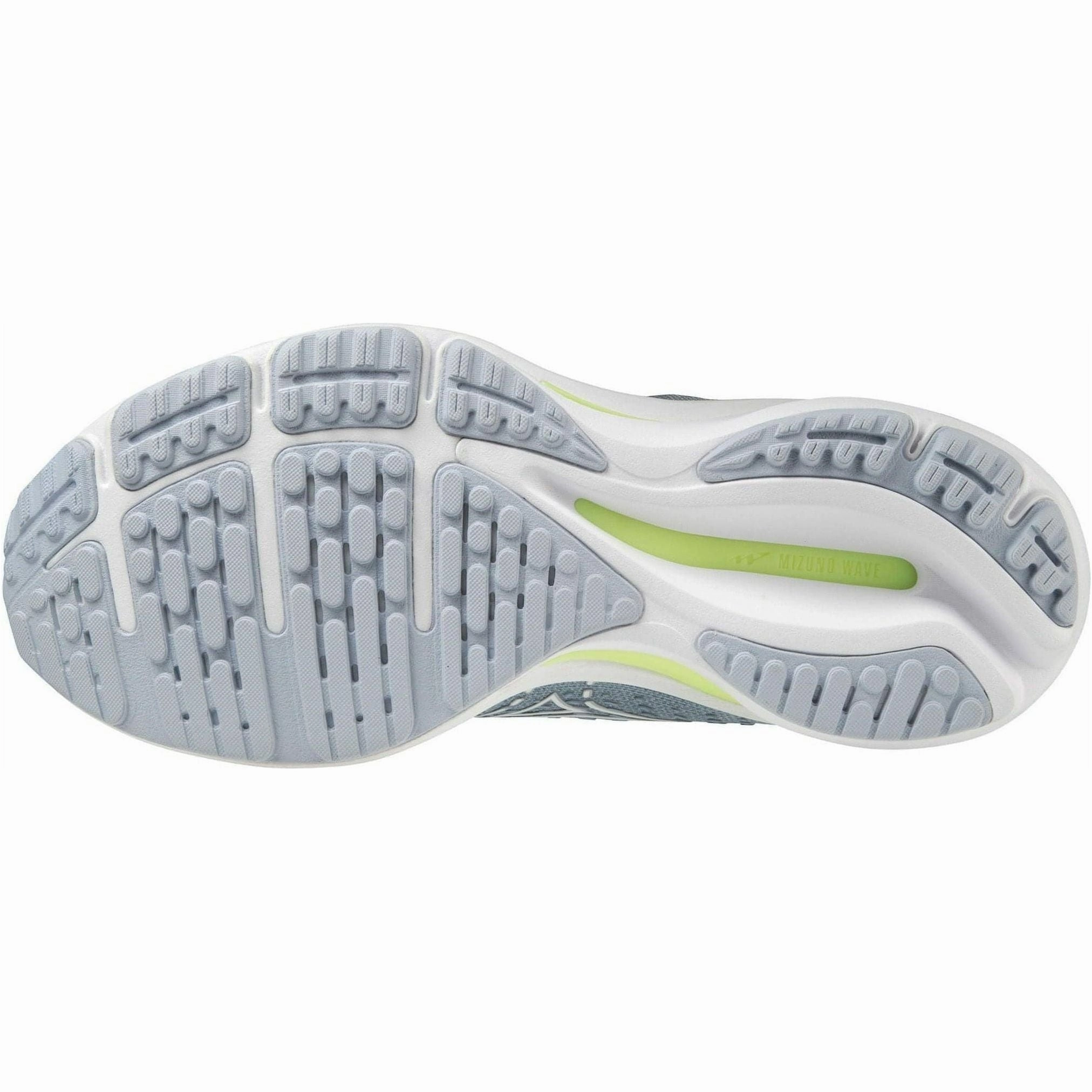 Everyday Sneakers Fashion Appeal Mizuno Wave Rider 25 Womens Running Shoes - Blue