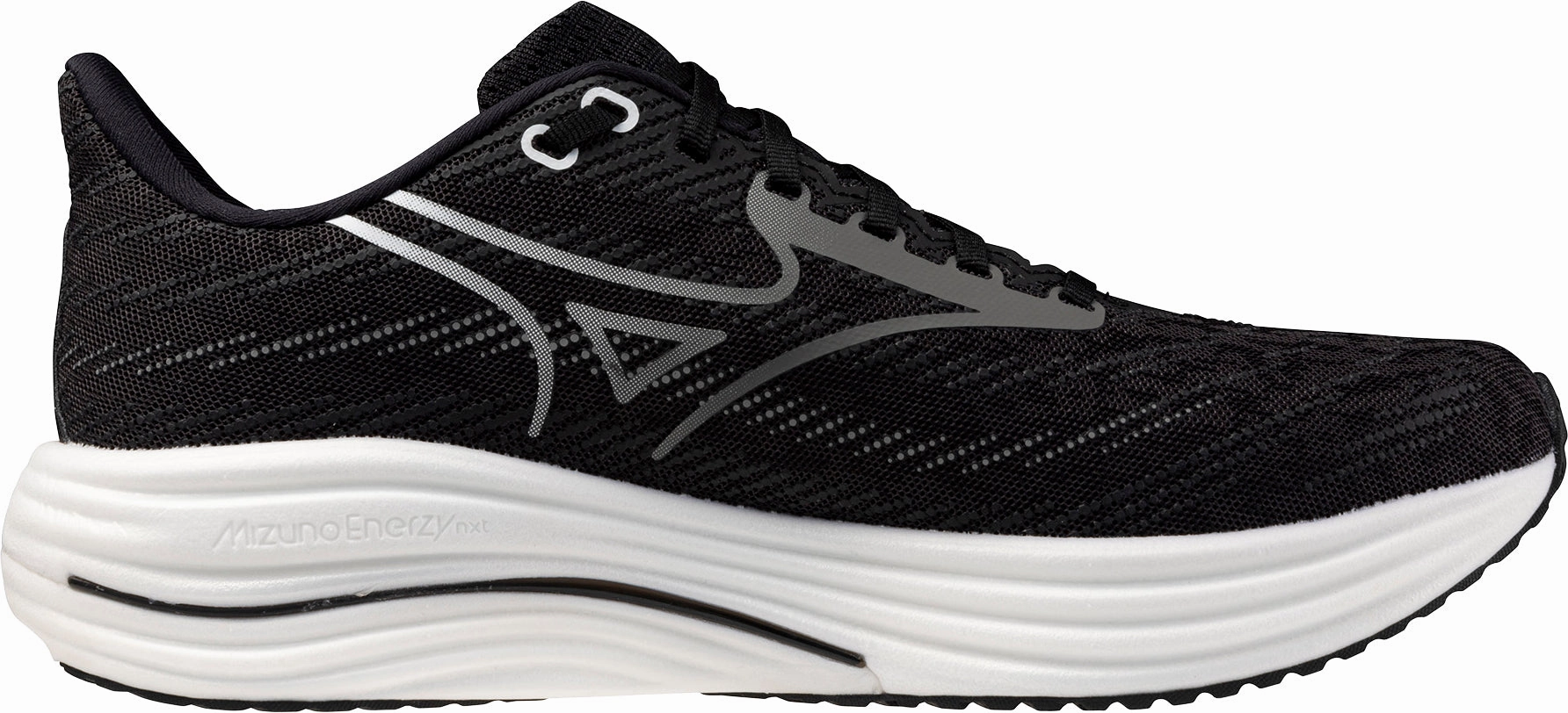 Mizuno Wave Rider 29 Mens Running Shoes - Black Fit Daily