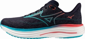 Mizuno Wave Rider 29 Mens Running Shoes - Grey Modern Design