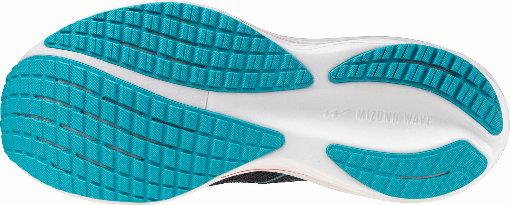 Antimicrobial Mizuno Wave Rider 29 Mens Running Shoes - Grey