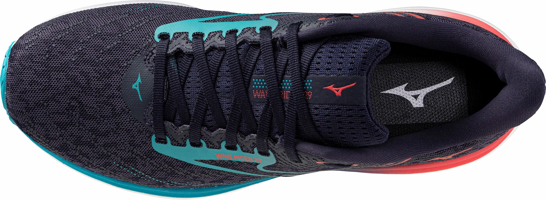 Mizuno Wave Rider 29 Mens Running Shoes - Grey Sneaker Collections