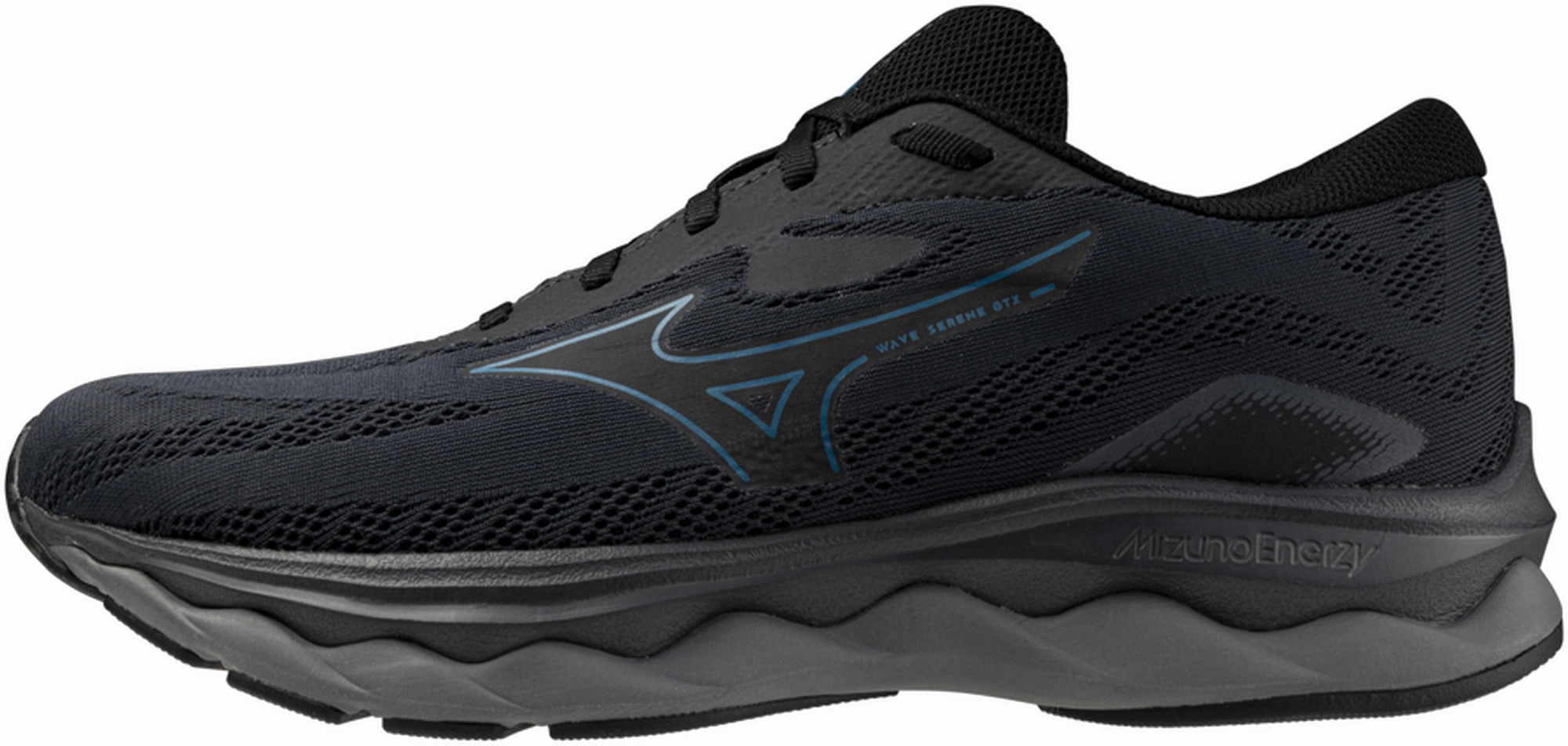 Mizuno Wave Serene GORE-TEX Mens Running Shoes - Black Competitive - running