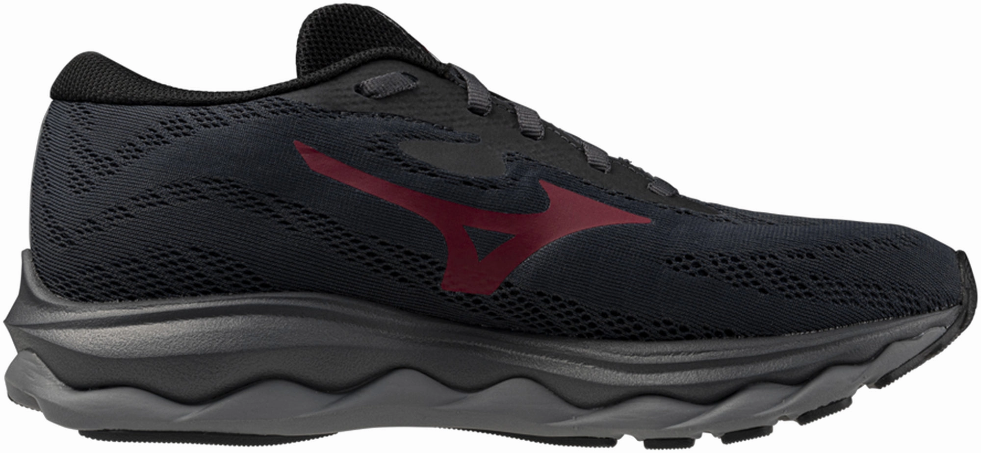 moisture - management - technology recycled content shoes Mizuno Wave Serene GORE-TEX Womens Running Shoes - Black