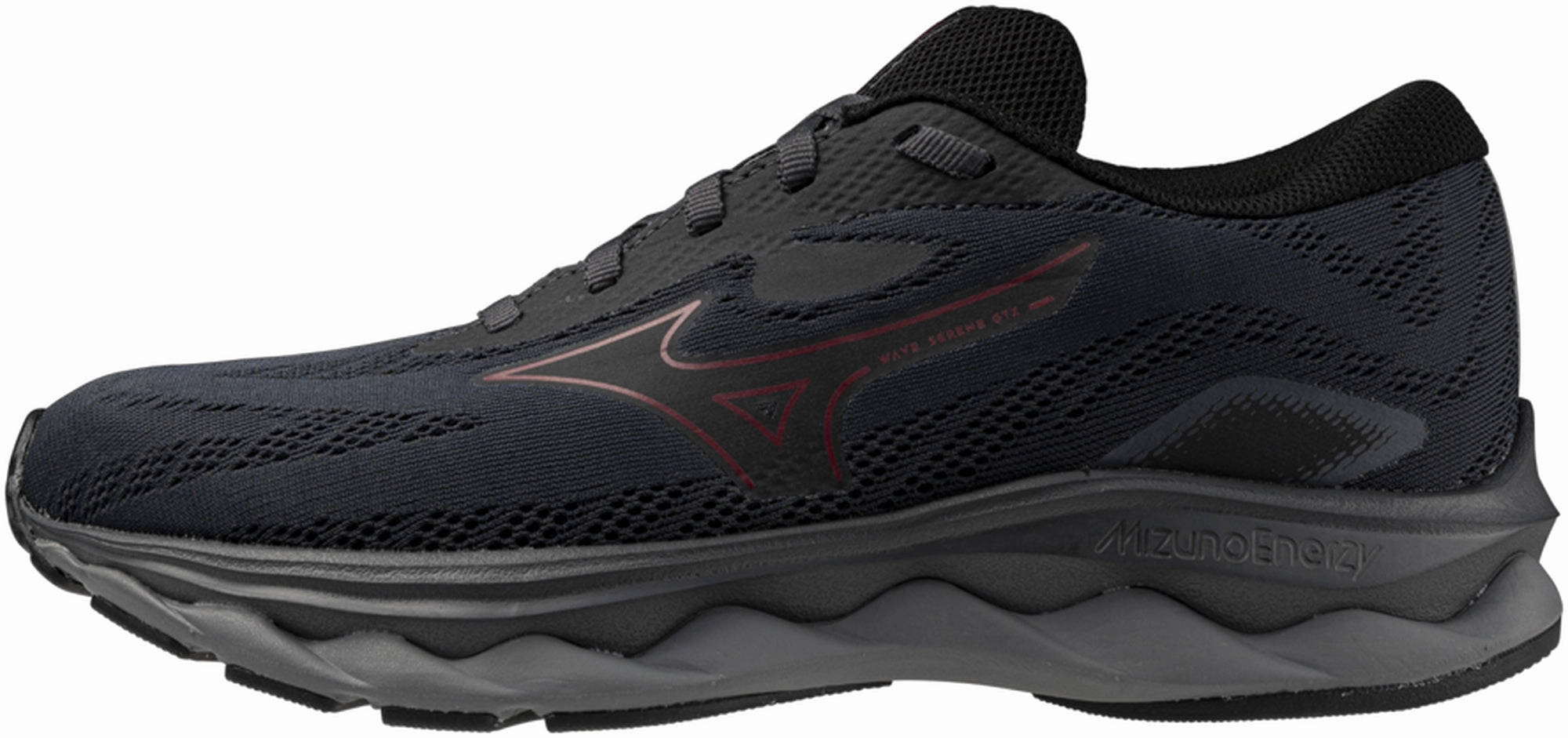 second - hand shoes Mizuno Wave Serene GORE-TEX Womens Running Shoes - Black
