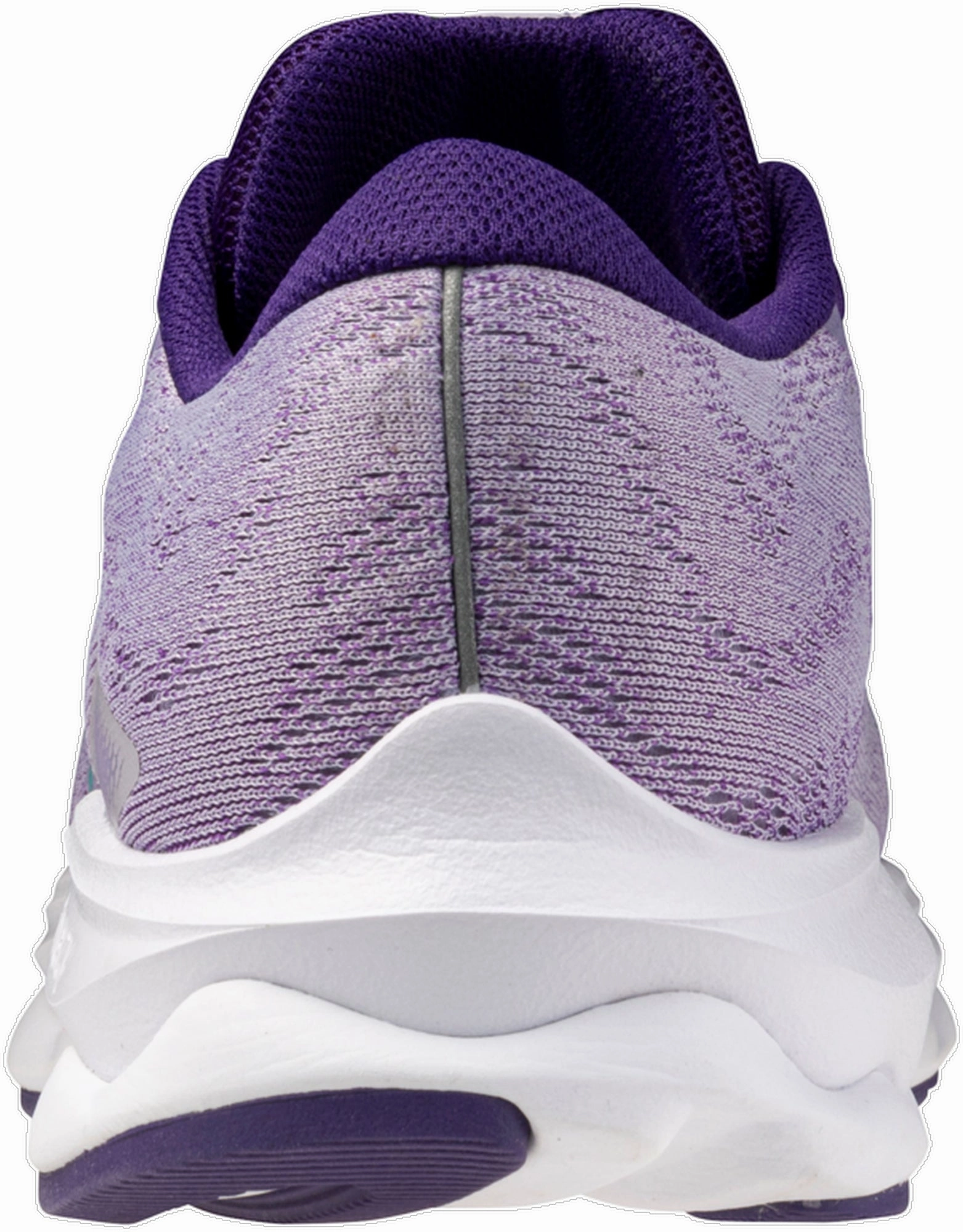 Mizuno Wave Serene Womens Running Shoes - Purple Light Structure Water Resistant Technology