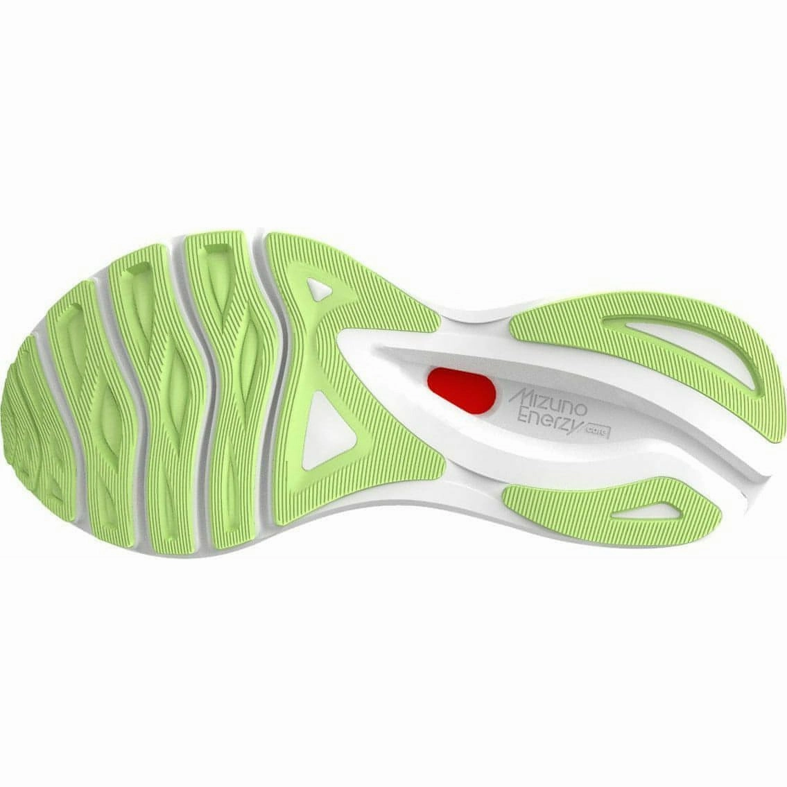 Bonded Seamless Upper Comfort System Mizuno Wave Sky 5 Womens Running Shoes - Blue