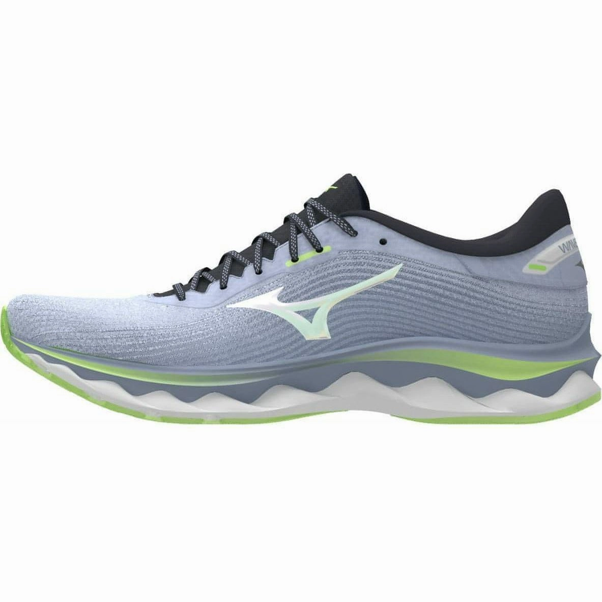 Mizuno Wave Sky 5 Womens Running Shoes - Blue Function - rich team shoes