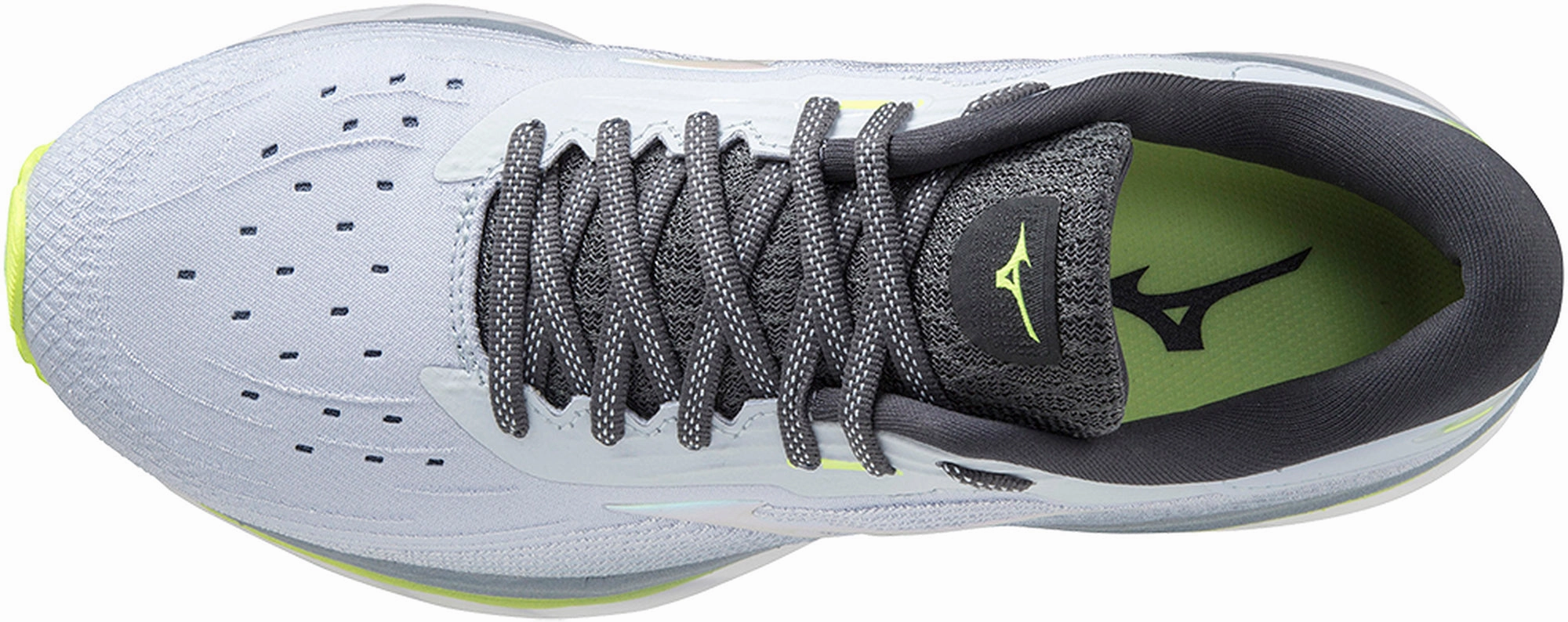 Mizuno Wave Sky 5 Womens Running Shoes - Blue running in a canal area shoes amateur - level shoes