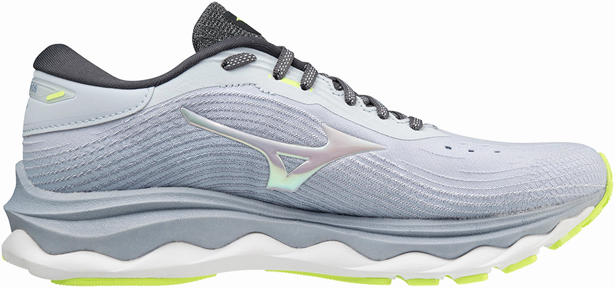 Mobile App Integration Mizuno Wave Sky 5 Womens Running Shoes - Blue