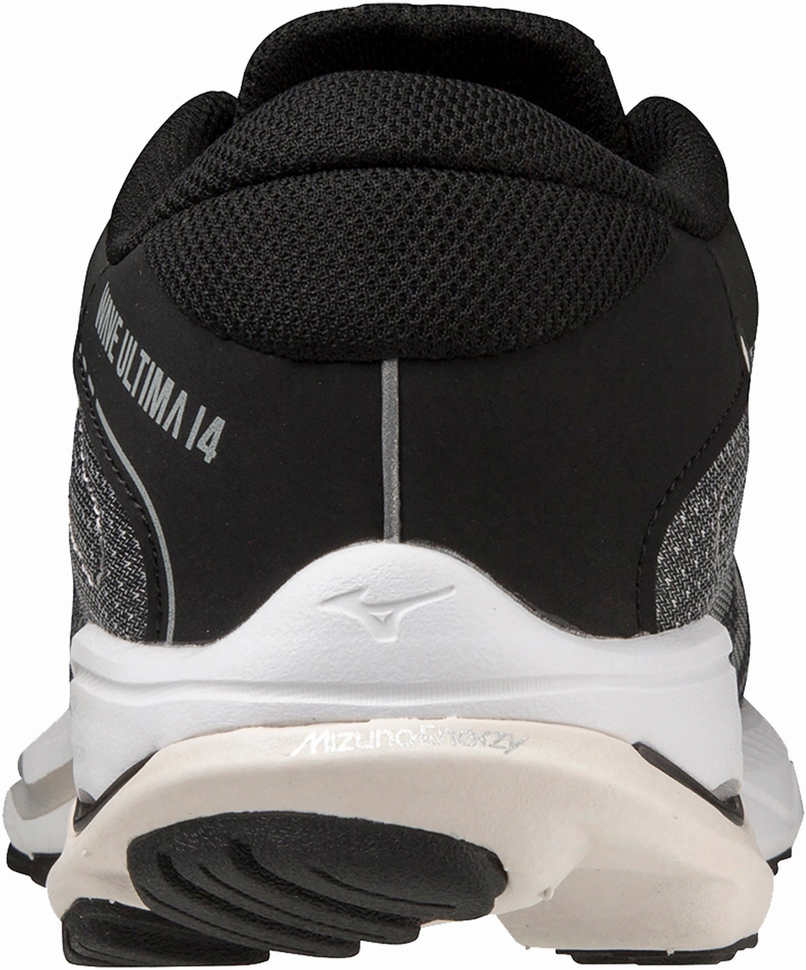 Supportive frame Mizuno Wave Ultima 14 Womens Running Shoes - Black
