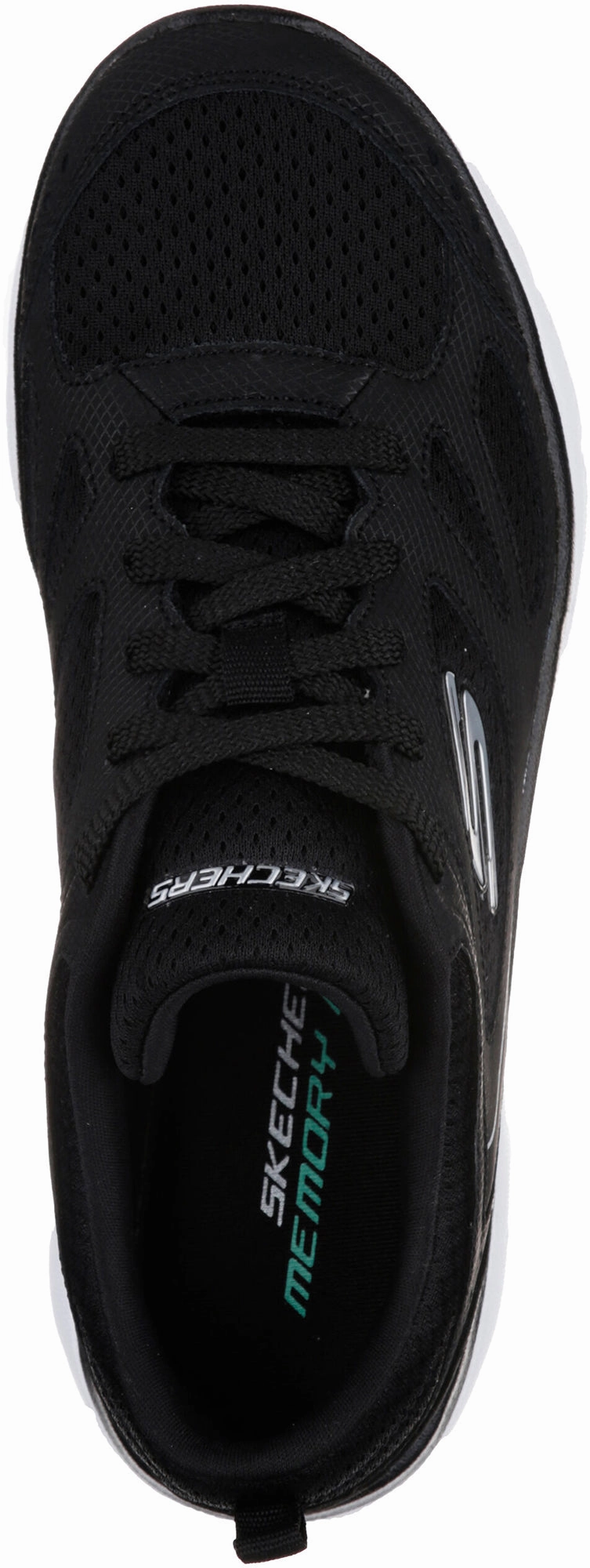 Skechers Summits Suited Womens Training Shoes - Black Quick Form