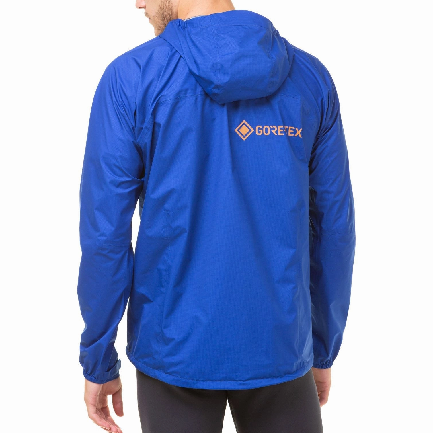 Ronhill Tech GORE-TEX Mercurial Mens Running Jacket - Blue Off Duty