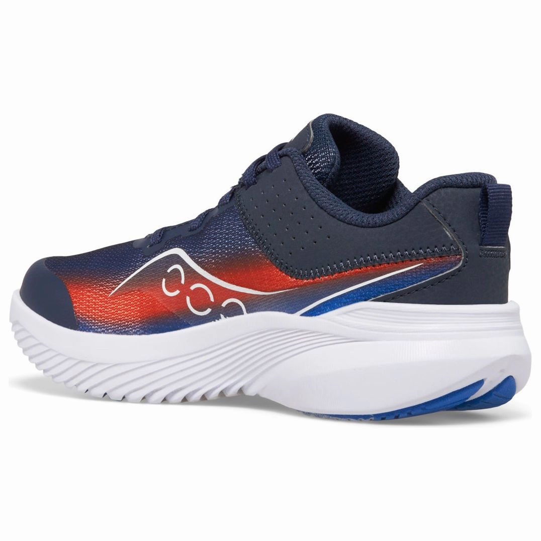 Saucony Kinvara 14 LTT Junior Running Shoes - Navy Cushion Lover Energy Bounce