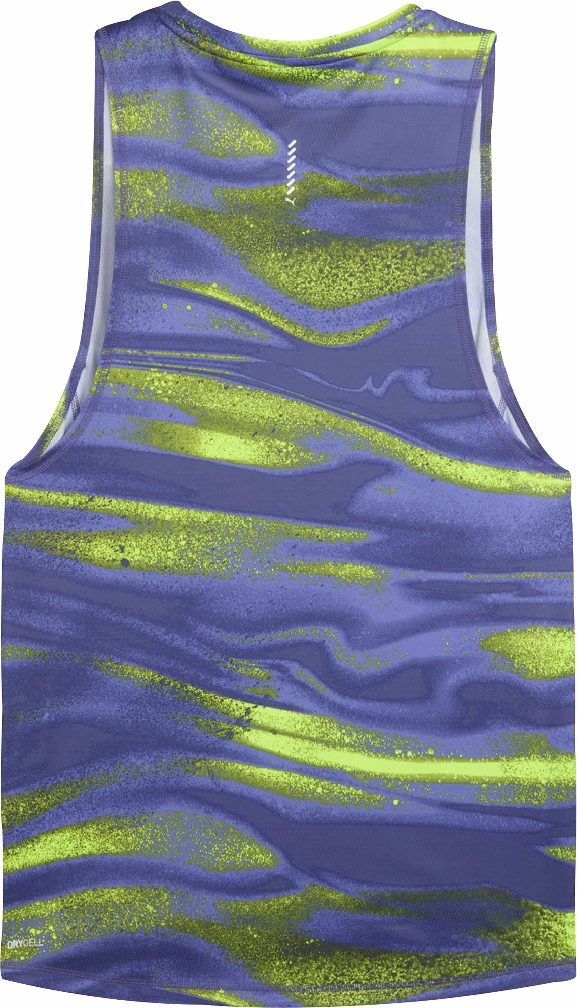 Puma Velocity All Over Print Mens Running Vest made in Europe