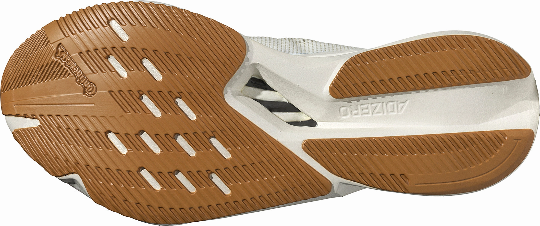 Ergonomic Footbed Shape EvaMidsole adidas Adizero Boston 12 Womens Running Shoes - White