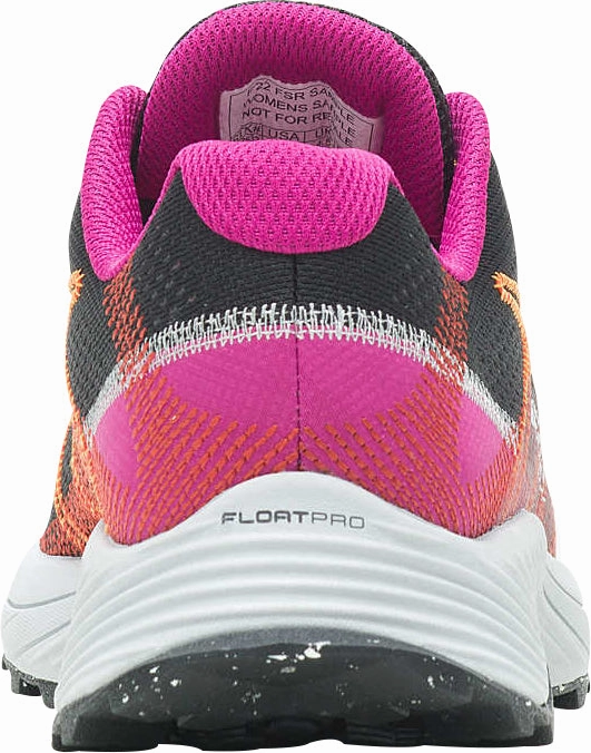 Merrell Moab Flight Womens Trail Running Shoes - Black Hydrophobic Lining EasyClean