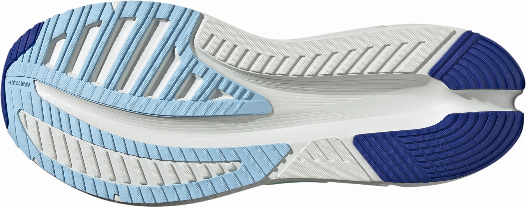 Unibody Midsole Construction Competitive running adidas Adistar 3.0 Mens Running Shoes - White