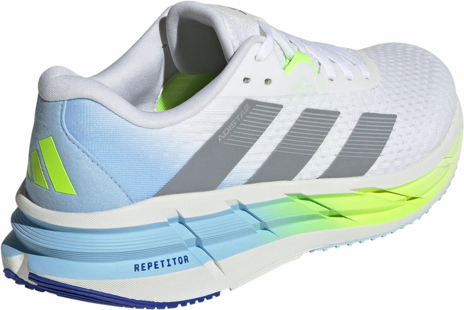 adidas Adistar 3.0 Mens Running Shoes - White day - wear shoes