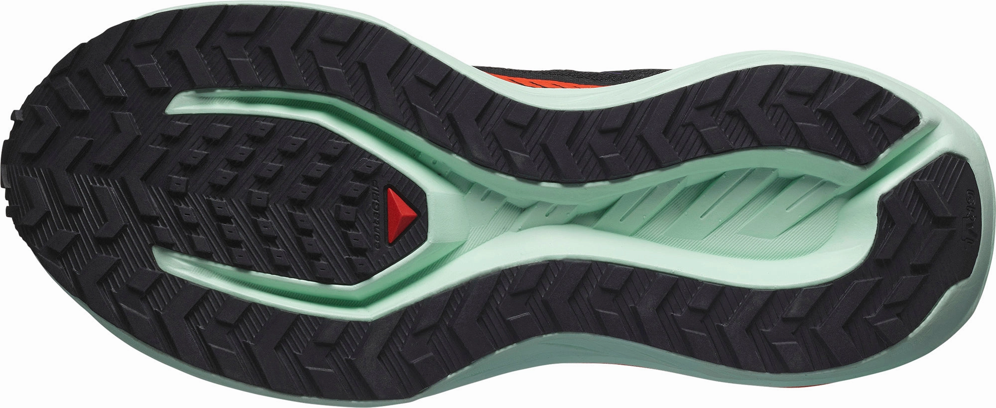 Salomon DRX DEFY GRVL Womens Trail Running Shoes - Black Walking Adaptive Motion Control