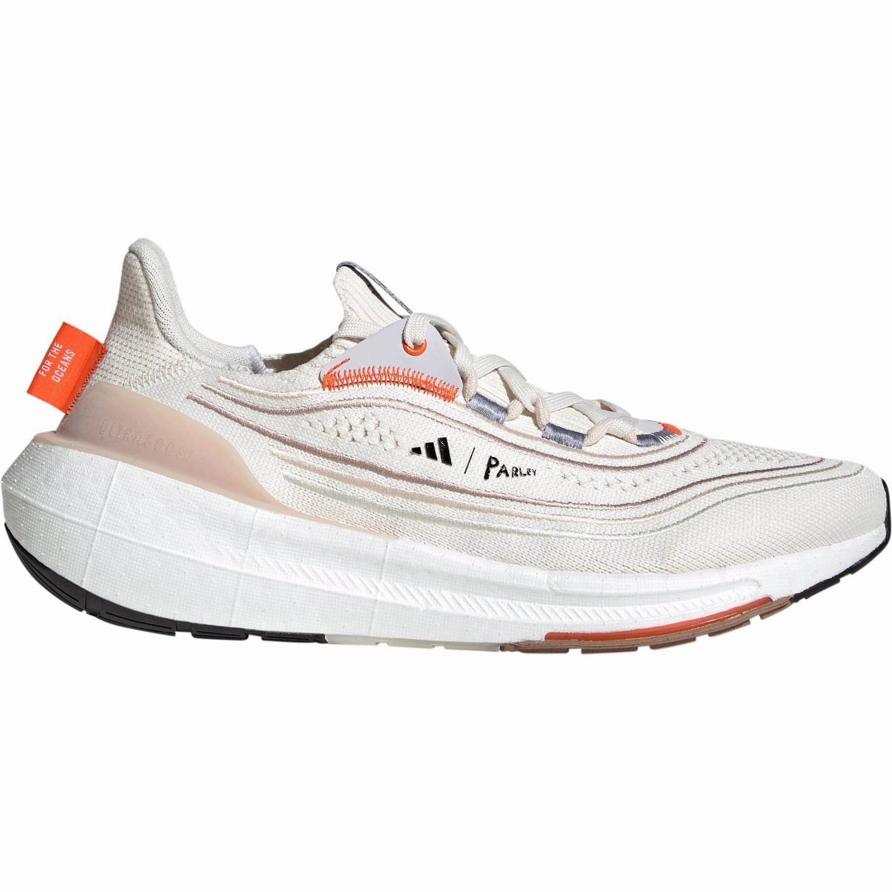 summer - appropriate adidas Ultra Boost Light X Mens Running Shoes - White