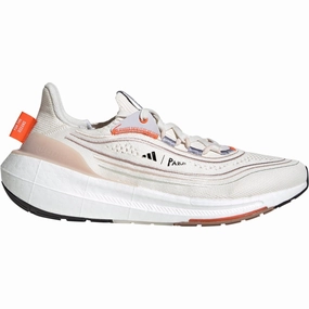 summer - appropriate adidas Ultra Boost Light X Mens Running Shoes - White