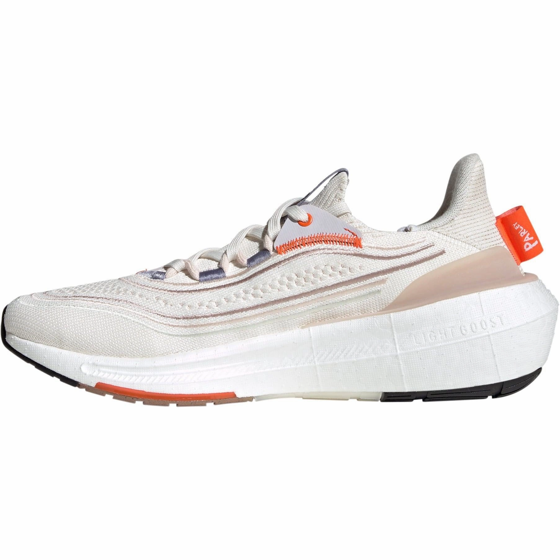 Enhanced Toe Protection energy - return running shoes adidas Ultra Boost Light X Mens Running Shoes - White