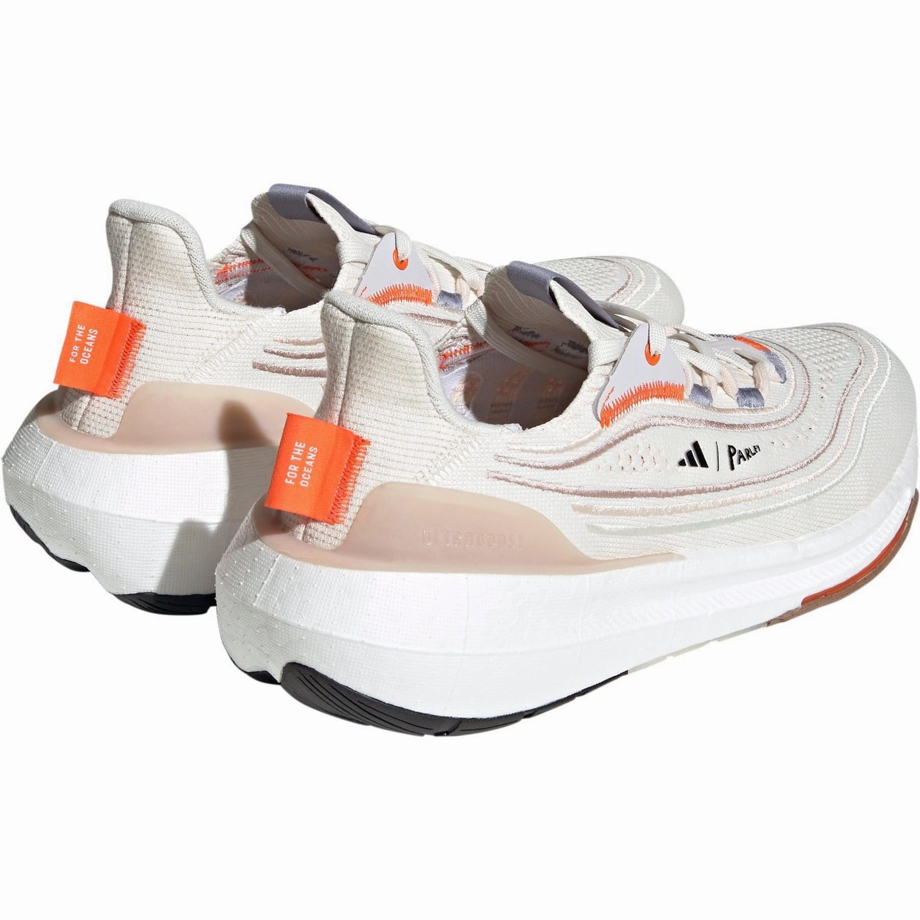 adidas Ultra Boost Light X Mens Running Shoes - White moderate - performance shoes casual wearer