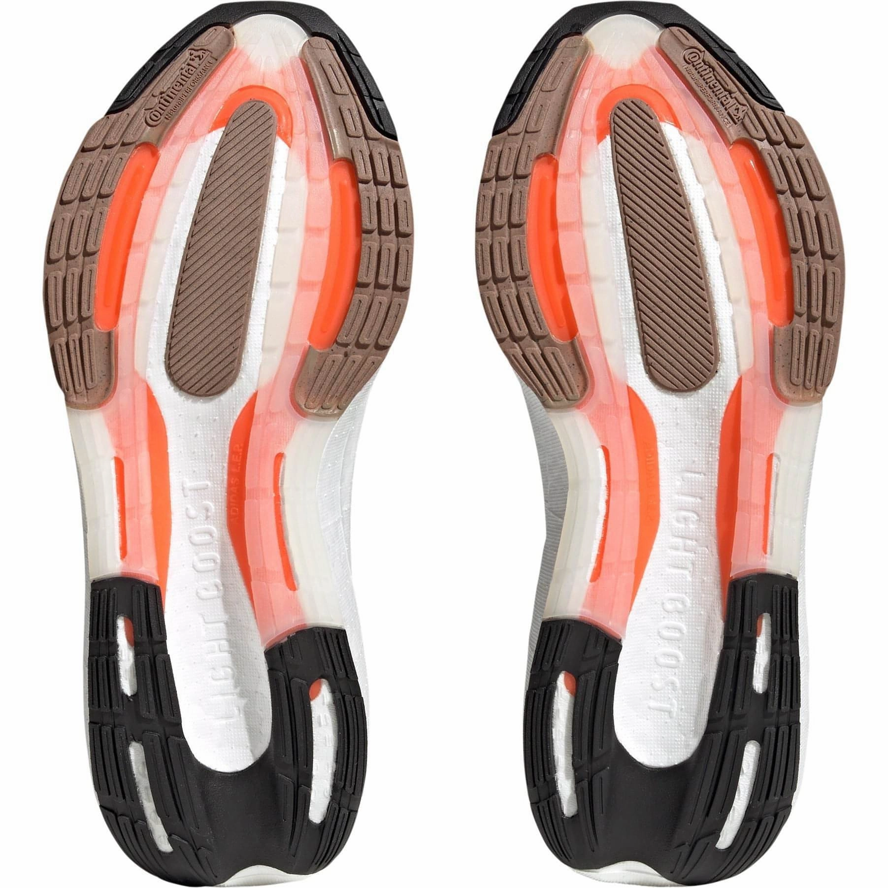 adidas Ultra Boost Light X Mens Running Shoes - White pool shoes Matte