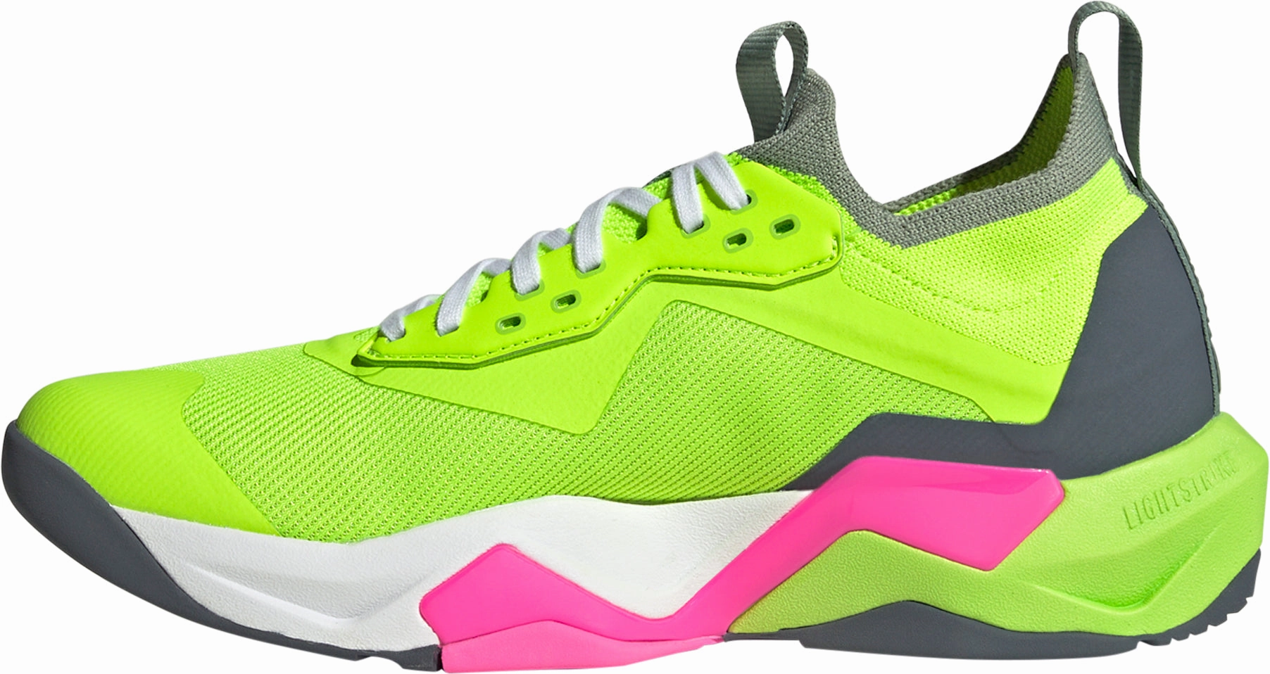 adidas RapidMove ADV 2 Mens HIIT Training Shoes - Yellow Refined Build Lightweight TPU Frame