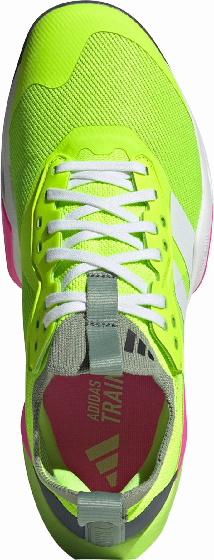 Slip Resistant Compound Active Routine adidas RapidMove ADV 2 Mens HIIT Training Shoes - Yellow