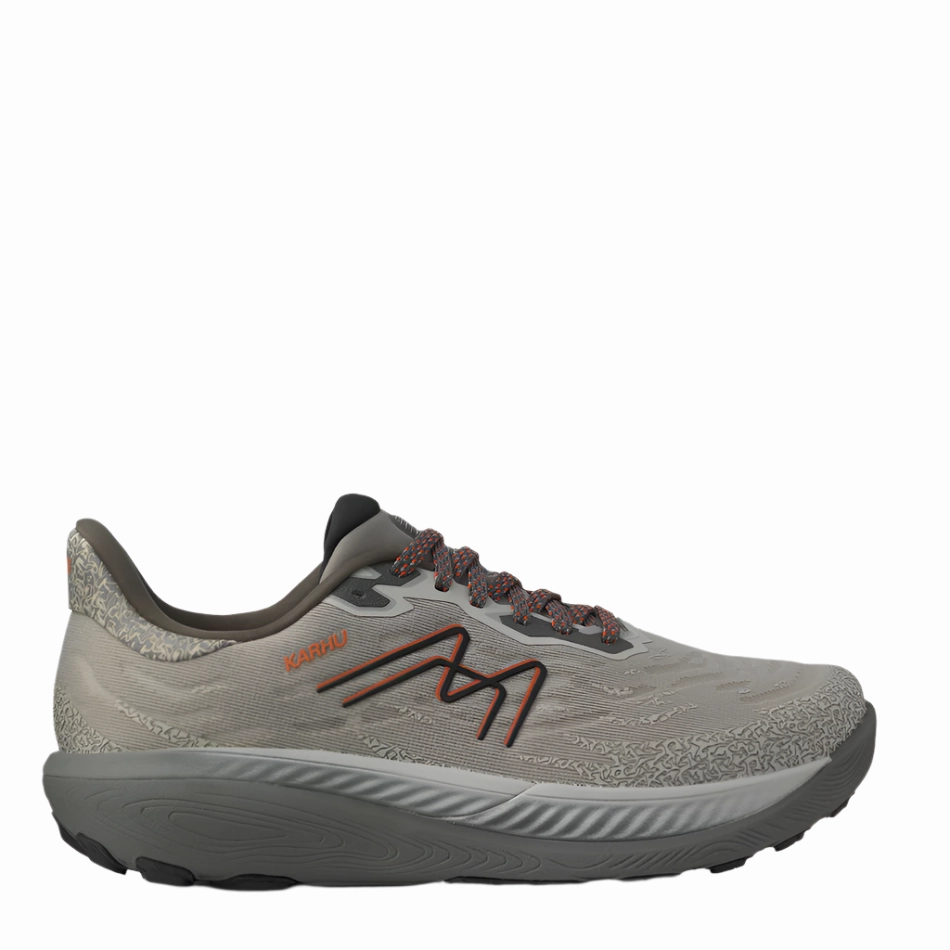 Safety - enhancing Karhu Men's Ikoni ATR WR Running Shoes in Died Sage/Cylamen AW25