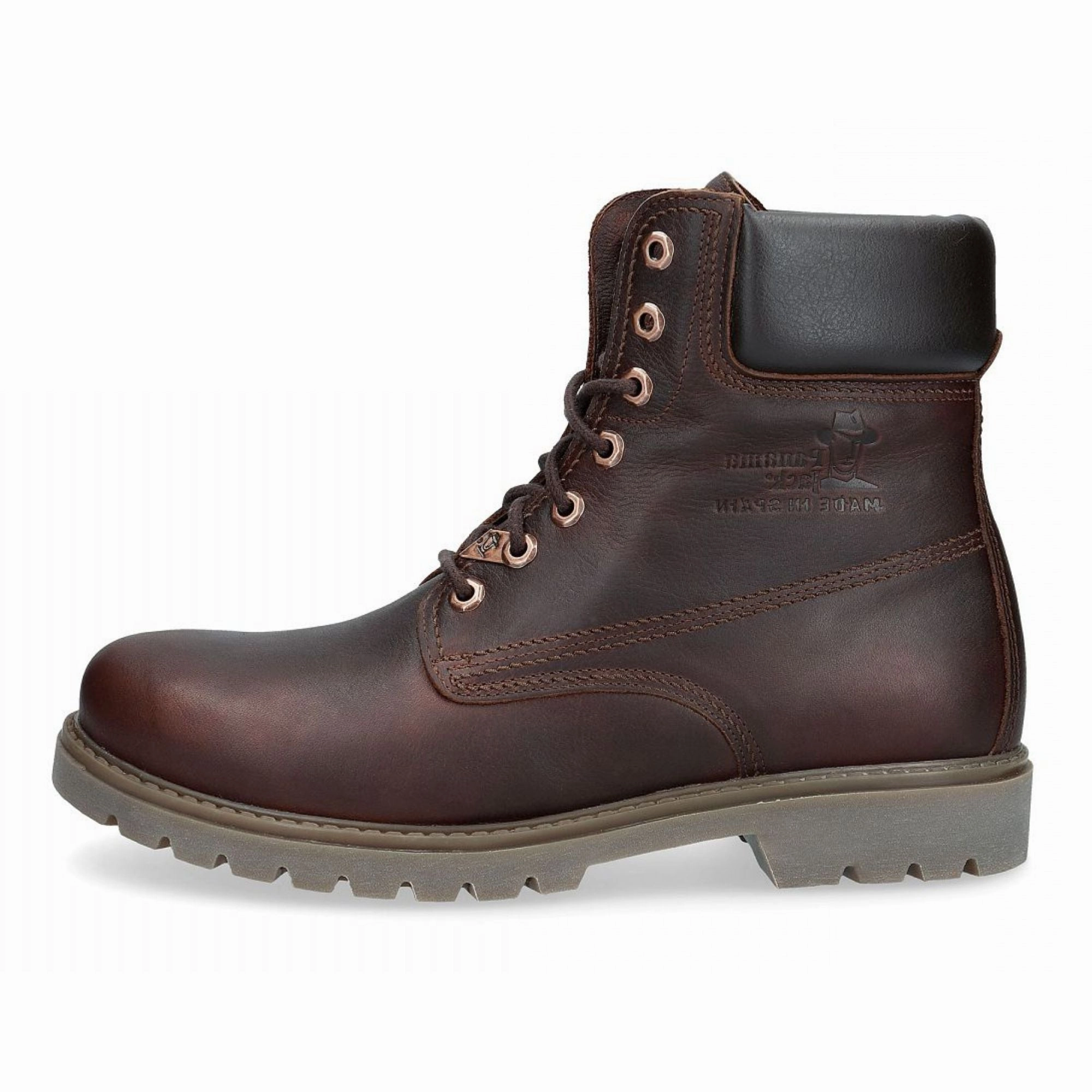 Panama Jack Panama 03 C52 - Men's Leather Ankle Boots Insulated Adventure Journey