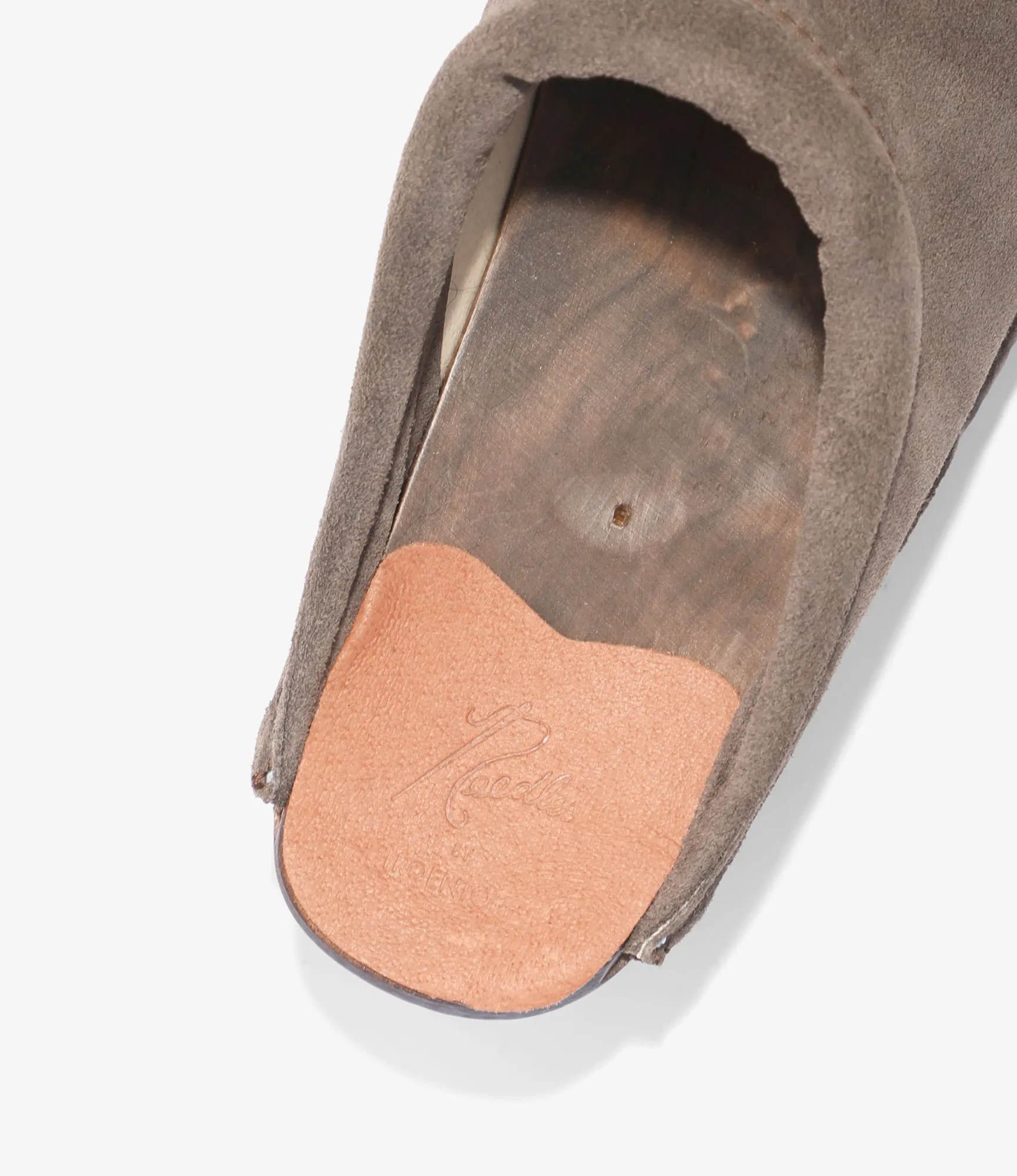Odor Eliminating 'Monet' Clog ?C Taupe Rough Out