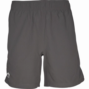 More Mile Action 7 Inch Mens Running Shorts - Grey One-of-a-kind