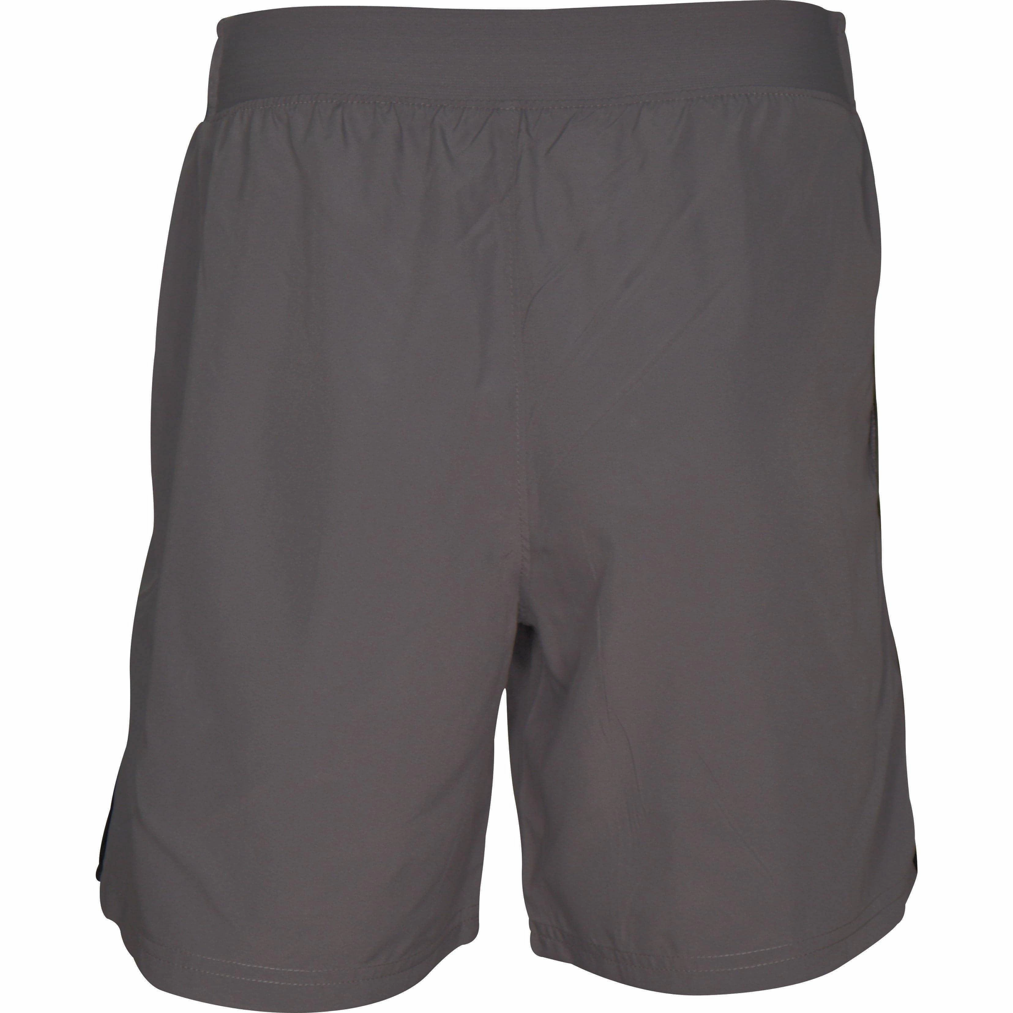 More Mile Action 7 Inch Mens Running Shorts - Grey romper