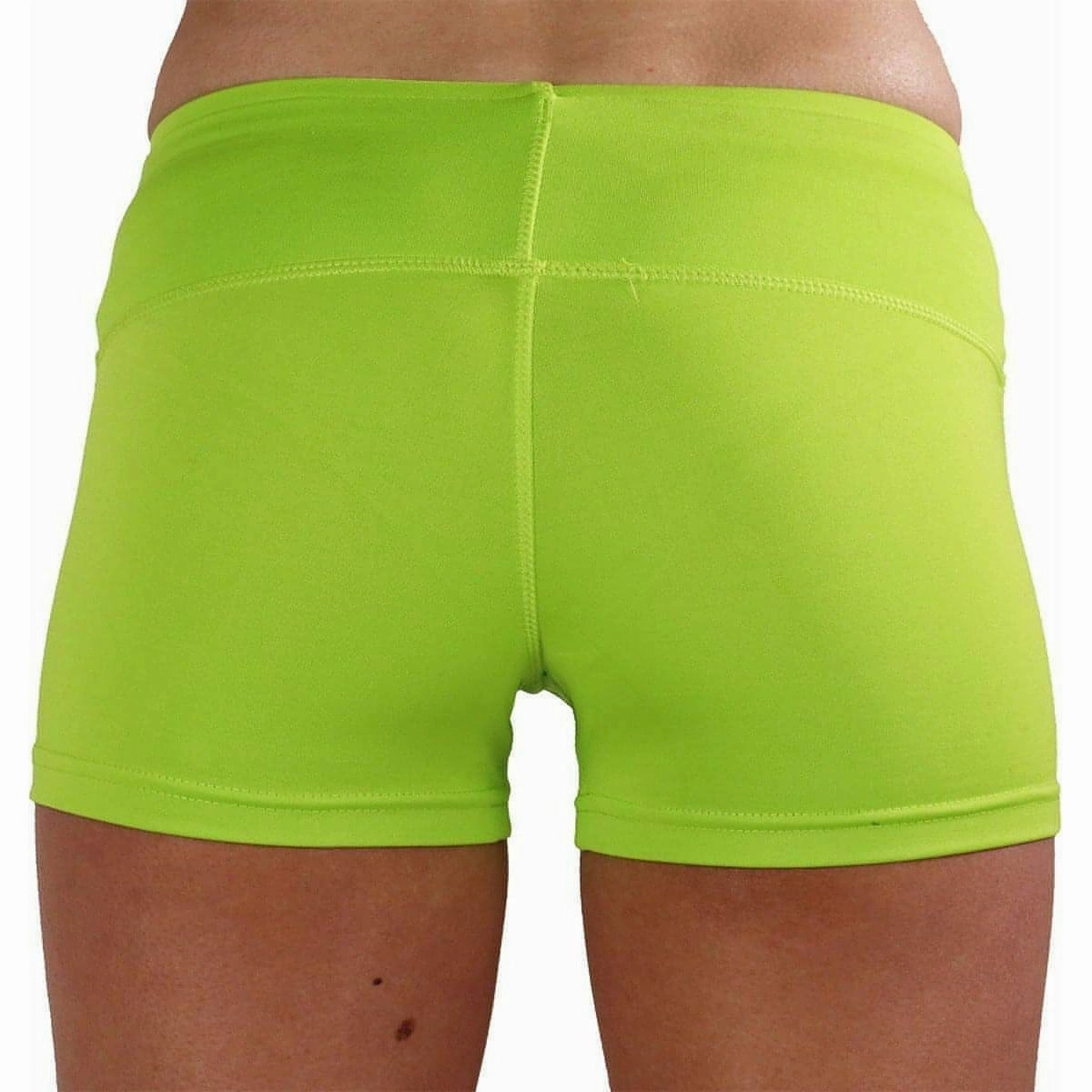 Antibacterial All Purpose More Mile More-Tech 3 Inch Womens Running Shorts - Green