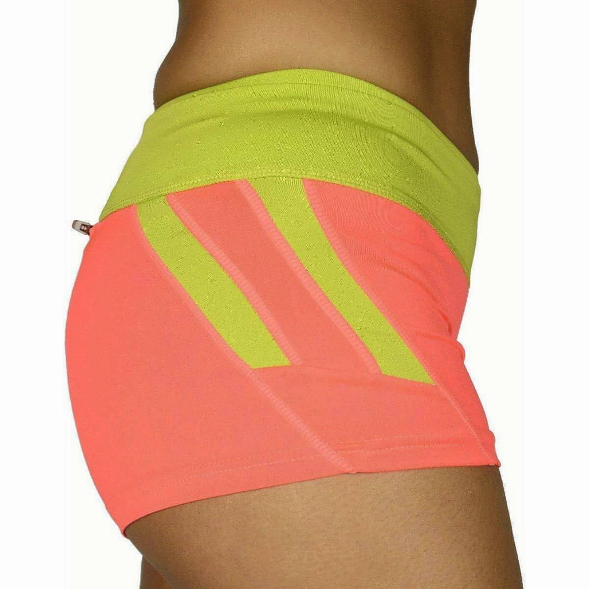 service industry More Mile More-Tech 3 Inch Womens Running Shorts - Pink