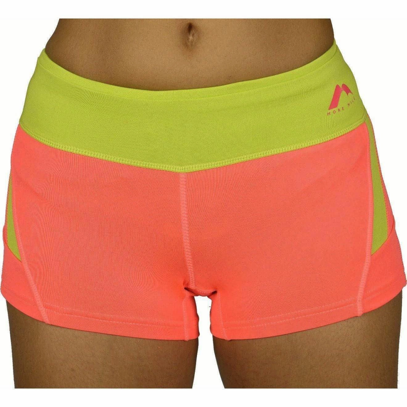 Fit Tech Multi Directional Flex Zones More Mile More-Tech 3 Inch Womens Running Shorts - Pink