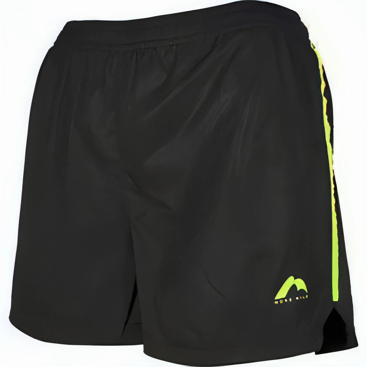 More Mile Square-Cut Womens Running Shorts - Black Weekend Comfort Stay Cool Technology