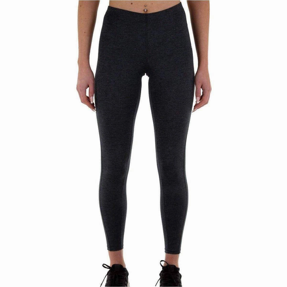 Training Gear Body Shaping Travel Enthusiast More Mile Train To Run Womens Long Running Tights - Grey