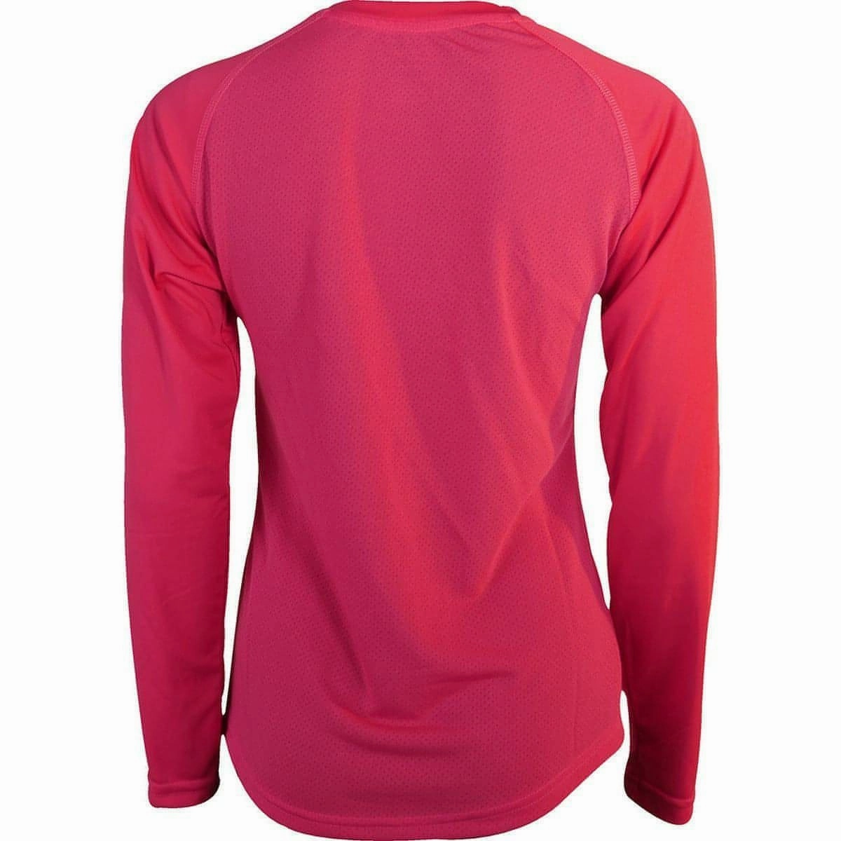 More Mile Vision ESAA Long Sleeve Womens Running Top - Pink autumn clothing
