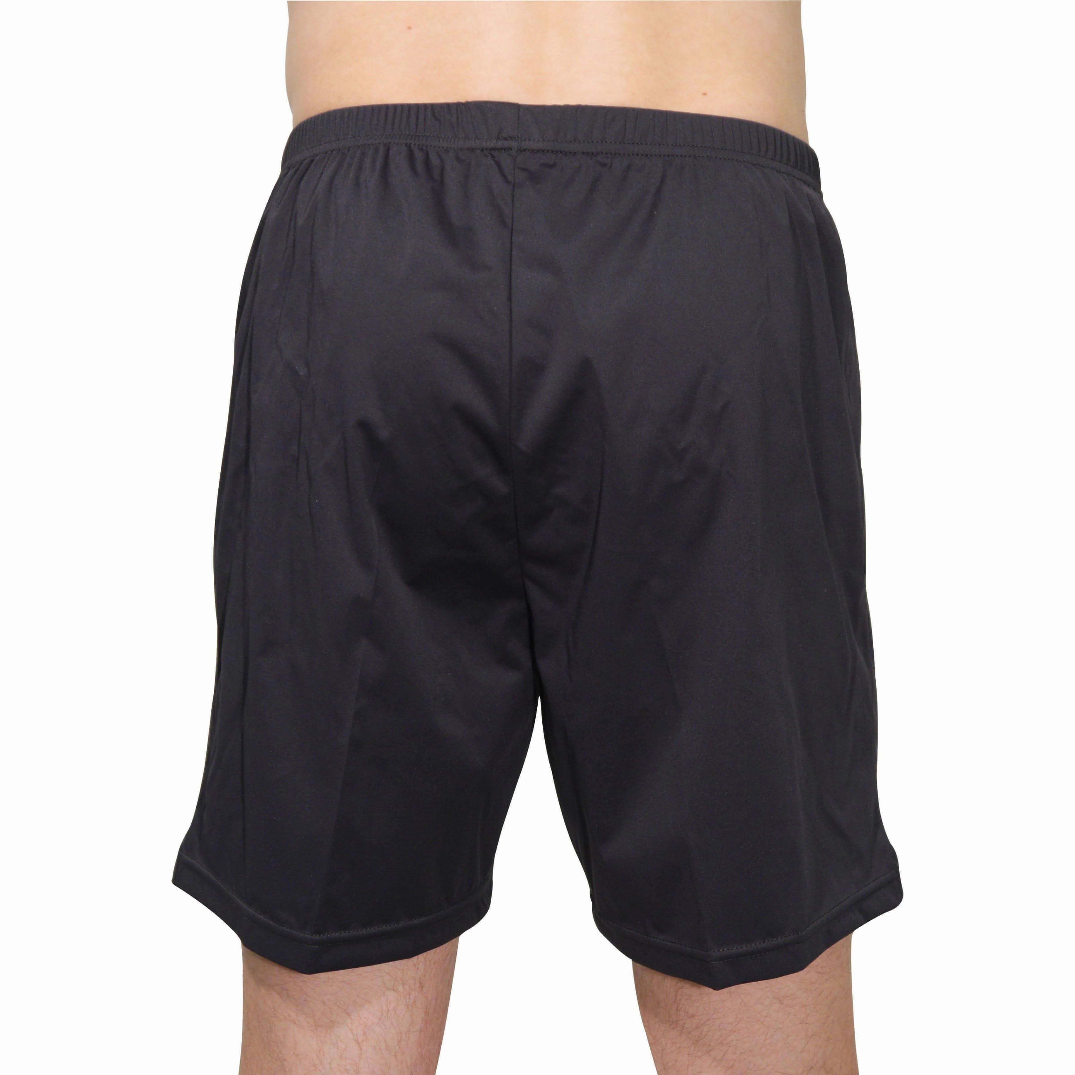More Mile Weather Proof Mens Running Shorts - Black Home Wear