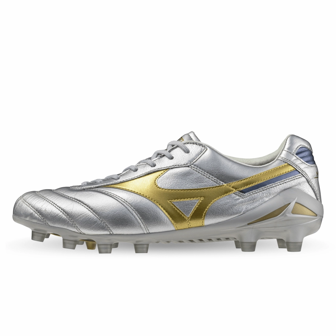 Morelia DNA Japan FG - Platinum Silver Pack (P1GA251004) Run Errands Ergonomic Heel Cup Design